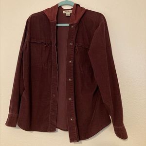 Eddie Bauer Corduroy Jacket